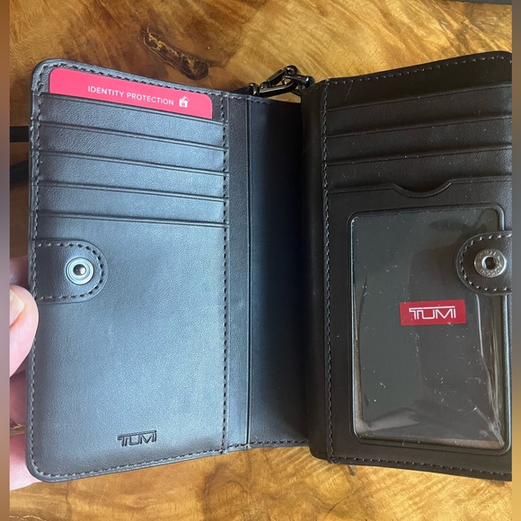 TUMI Wristlet with Box